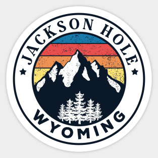 Jackson Hole wyoming Sticker